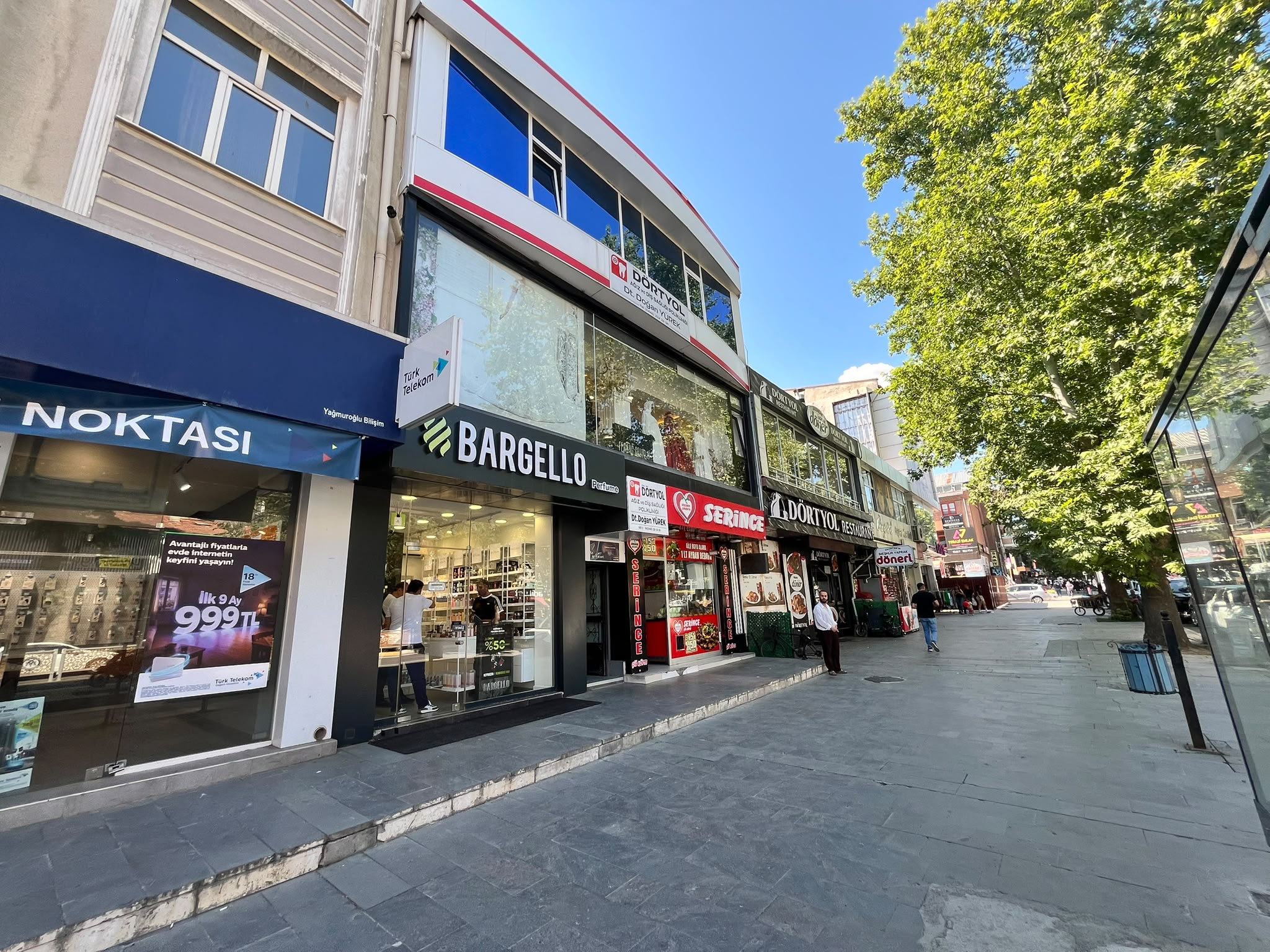 MABEL'DEN CİROSU YÜKSEK ORDU CADDESİ'İNDE DEVREN İŞ YERİ